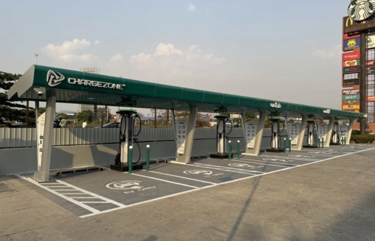 ChargeZone and Tata Mega Charging Hub